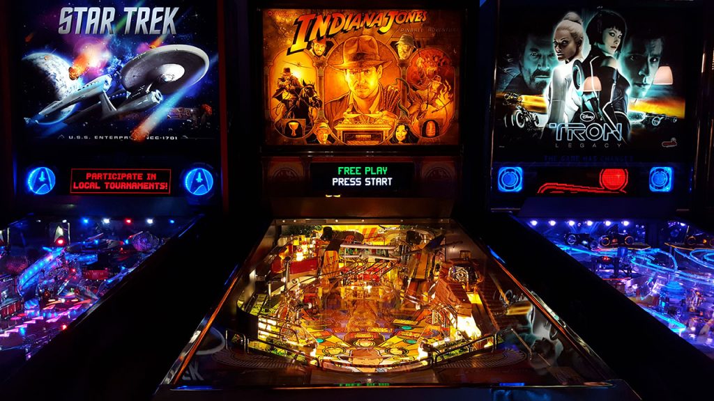 Indiana Jones Pinball Adventure pinball machine