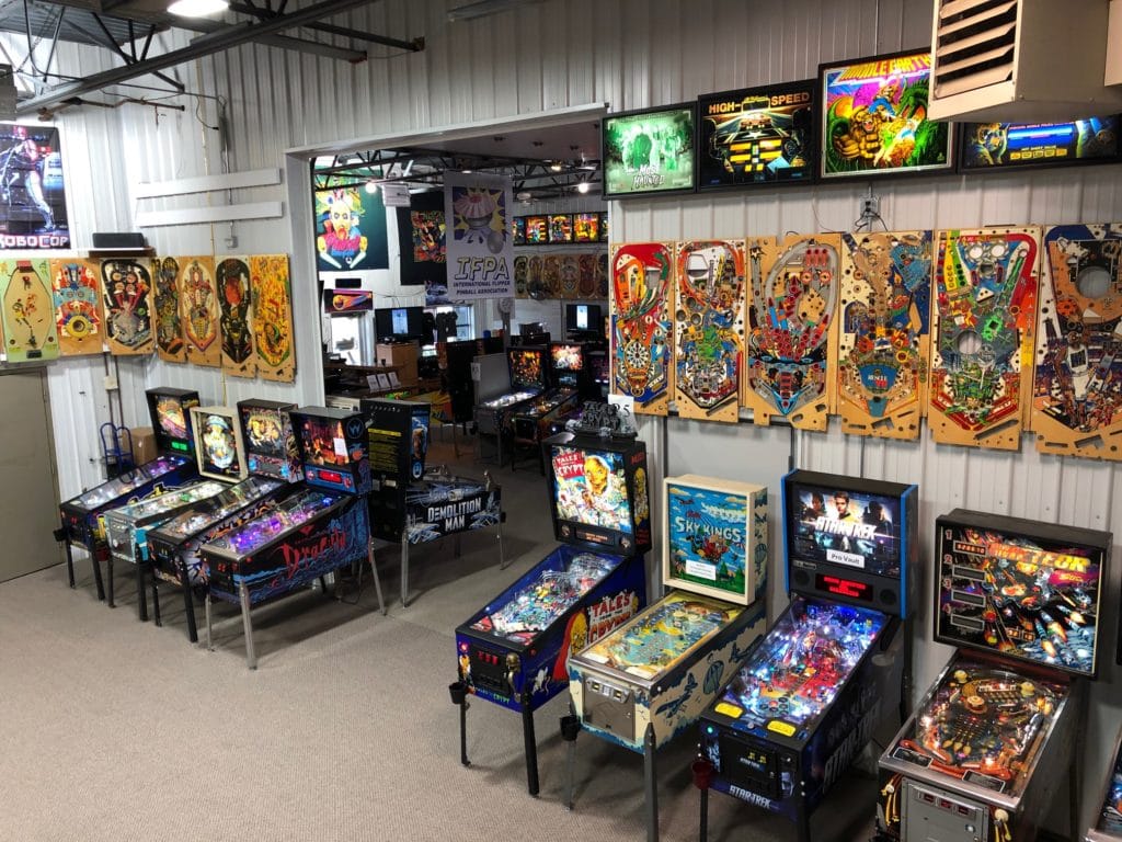 Largest Pinball Arcade Midwest