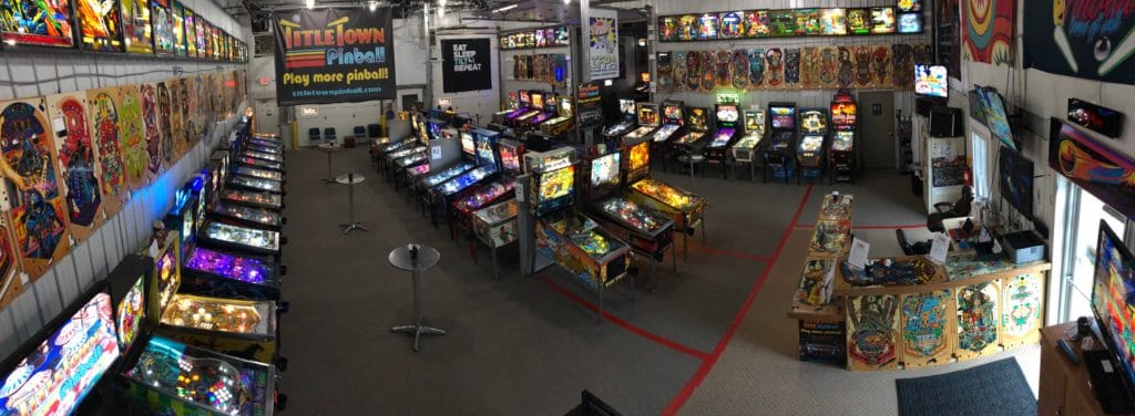 Largest Pinball Arcade in the Midwest