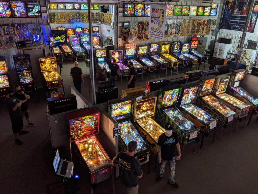 Pinball Machines Green Bay arcade
