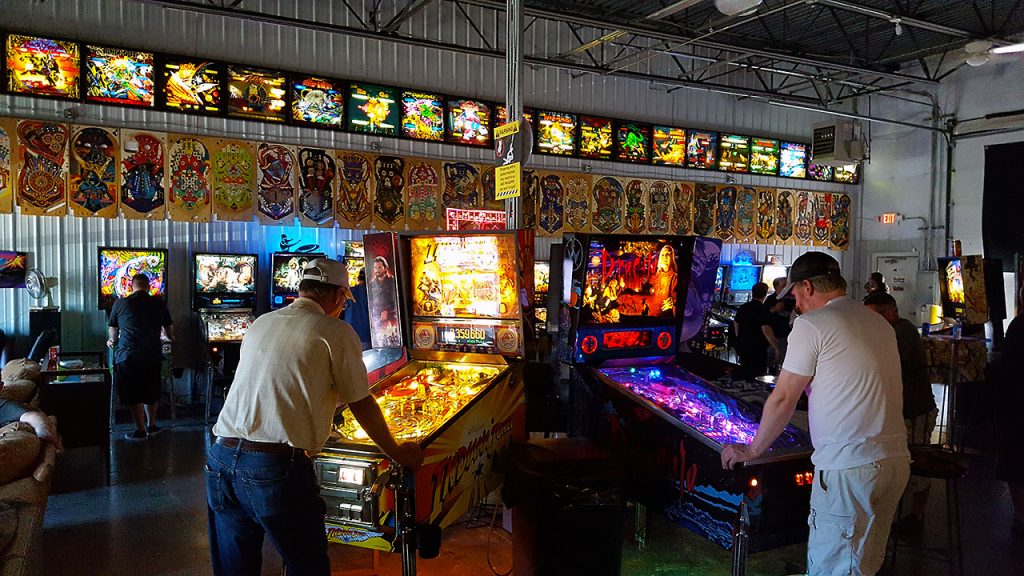 tournament pinball arcade