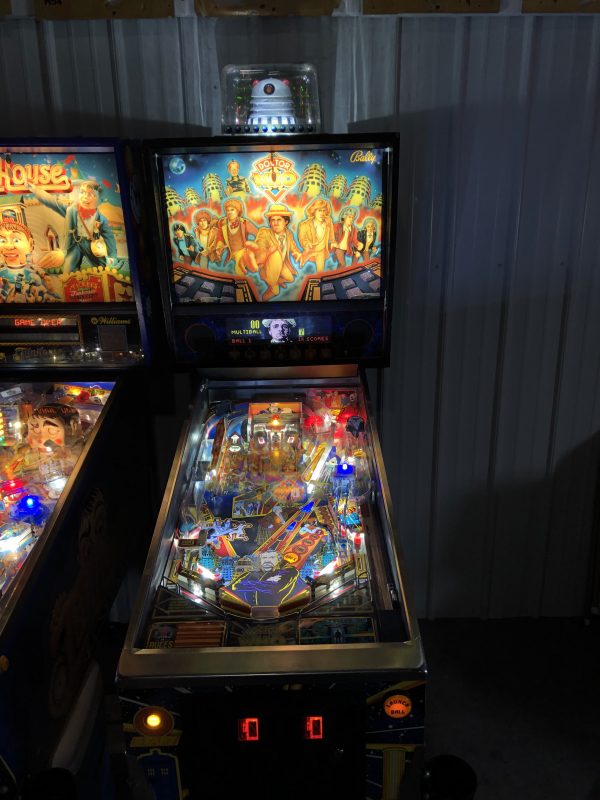 Dr Who Pinball Machine in Green Bay, WI