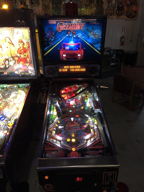 The Getaway Pinball Machine in Green Bay, WI