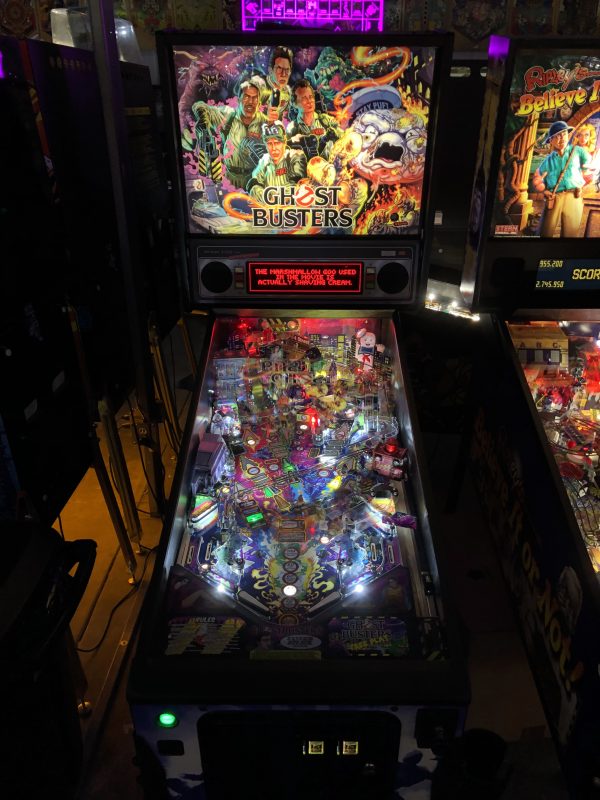 Ghostbusters Pinball Machine in Green Bay, WI