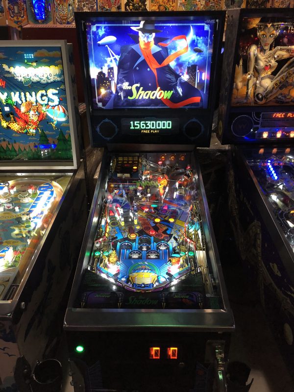 The Shadow Pinball Machine in Green Bay, WI