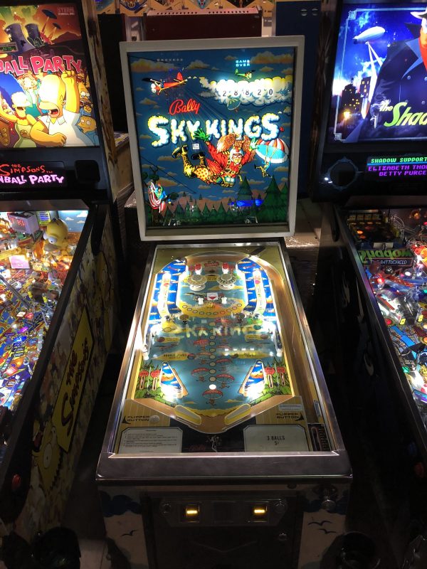Sky Kings Pinball Machine in Green Bay, WI