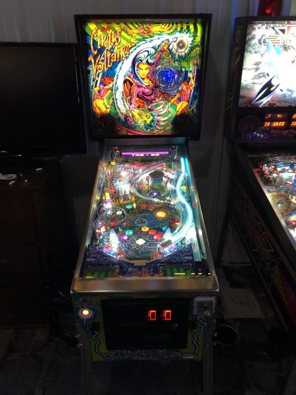 Circus Voltaire Pinball Machine in Green Bay, WI