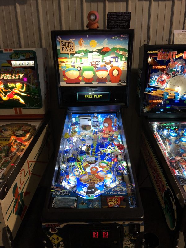 South Park Pinball Machine in Green Bay, WI