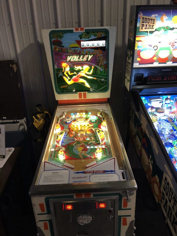 Volley Pinball Machine in Green Bay, WI