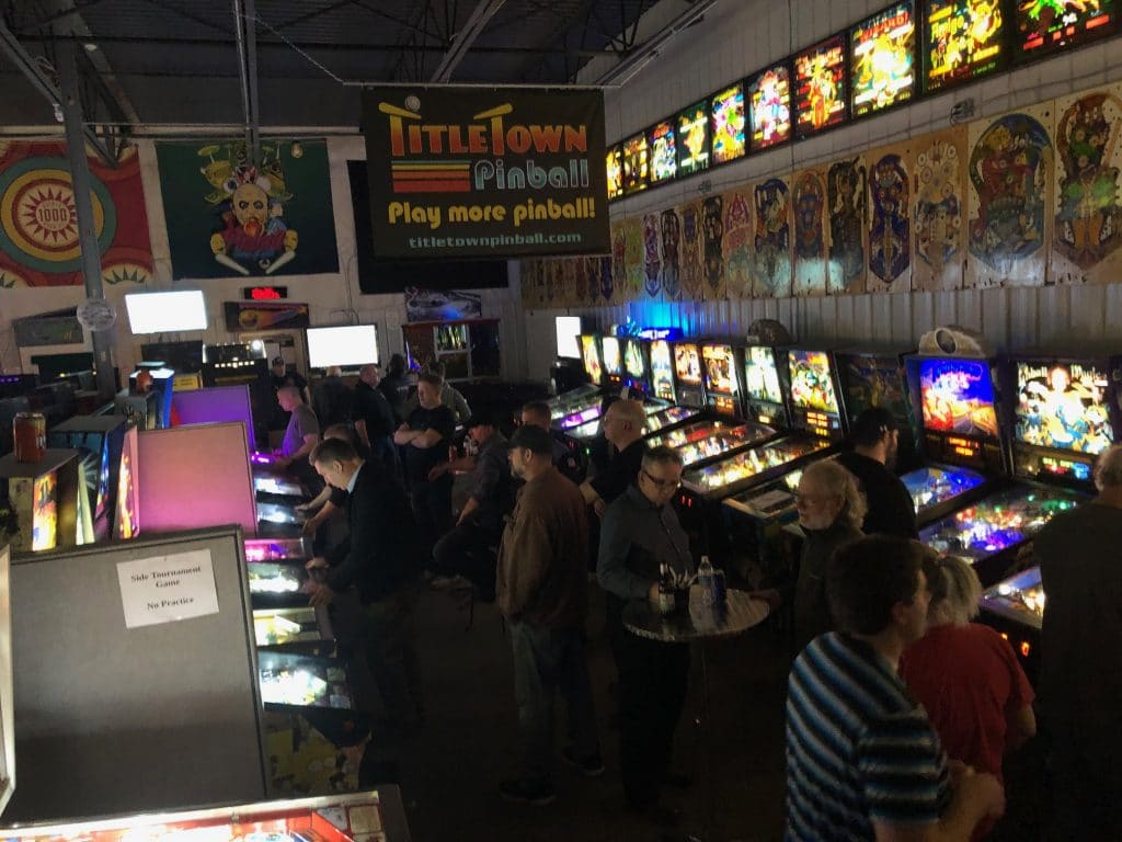 Location Pinball Machines in Green Bay, WI