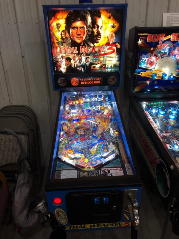 Lethal Weapon 3 Pinball Machine in Green Bay, WI