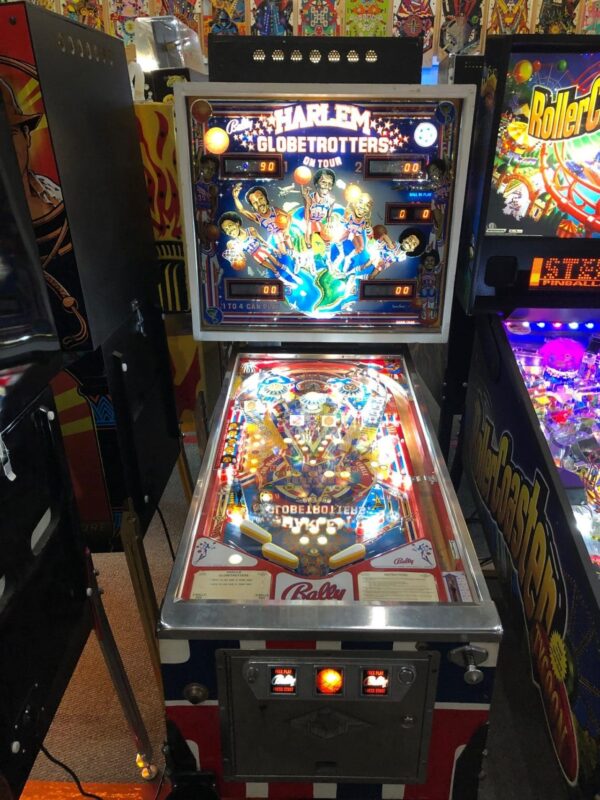 Harlem Globetrotters Pinball Machine in Green Bay, WI