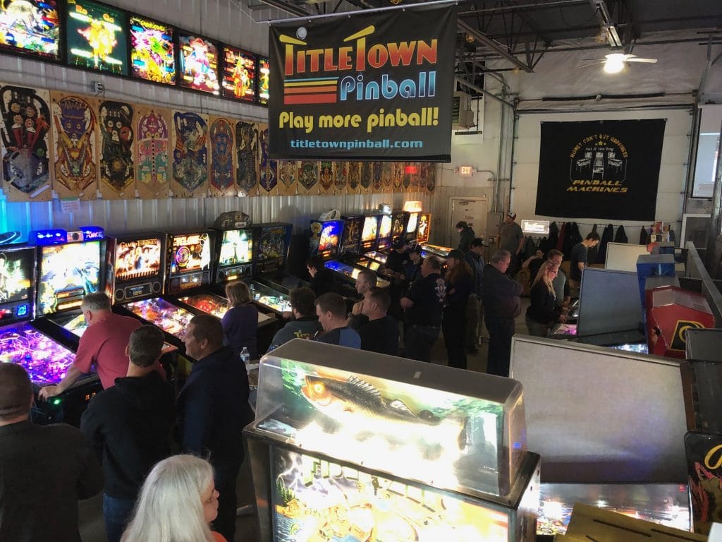 Play Pinball Machines in Green Bay, WI
