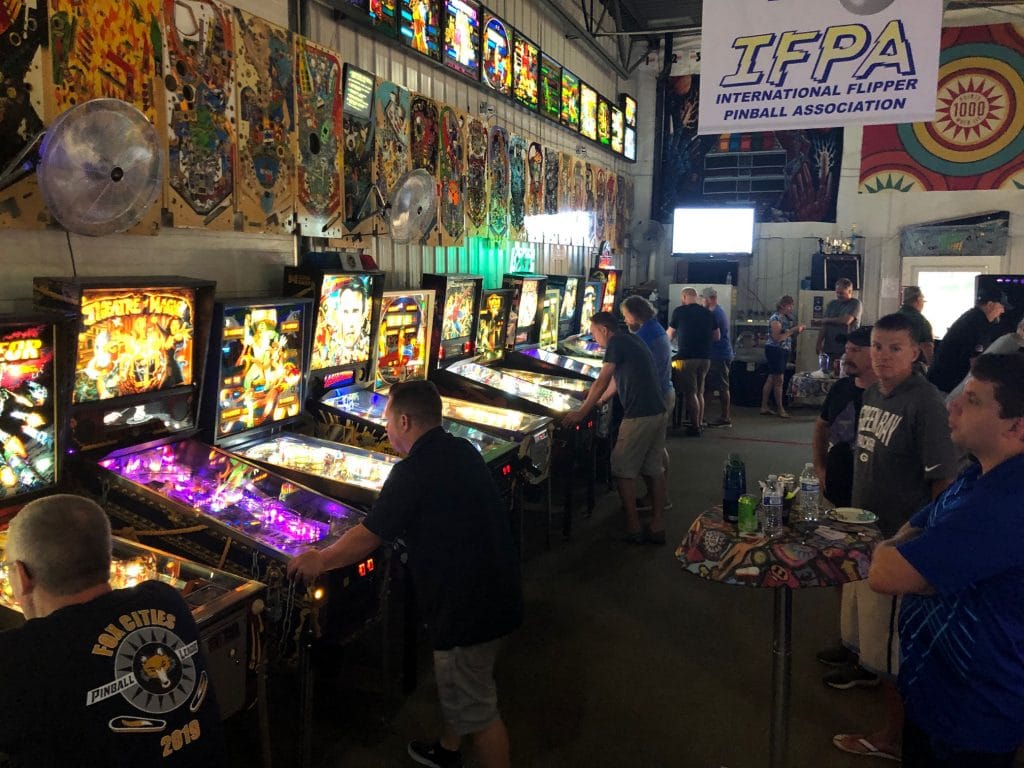 Pinball Tournament in Green Bay, WI