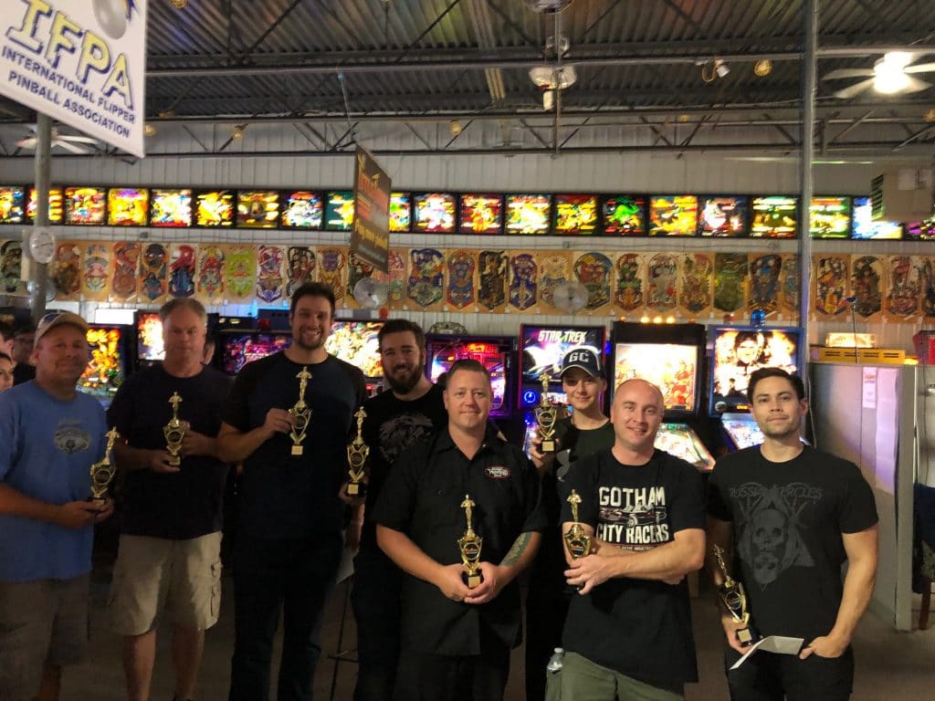 2019 Summer 2X Match Play Pinball Tournament in Green Bay, WI