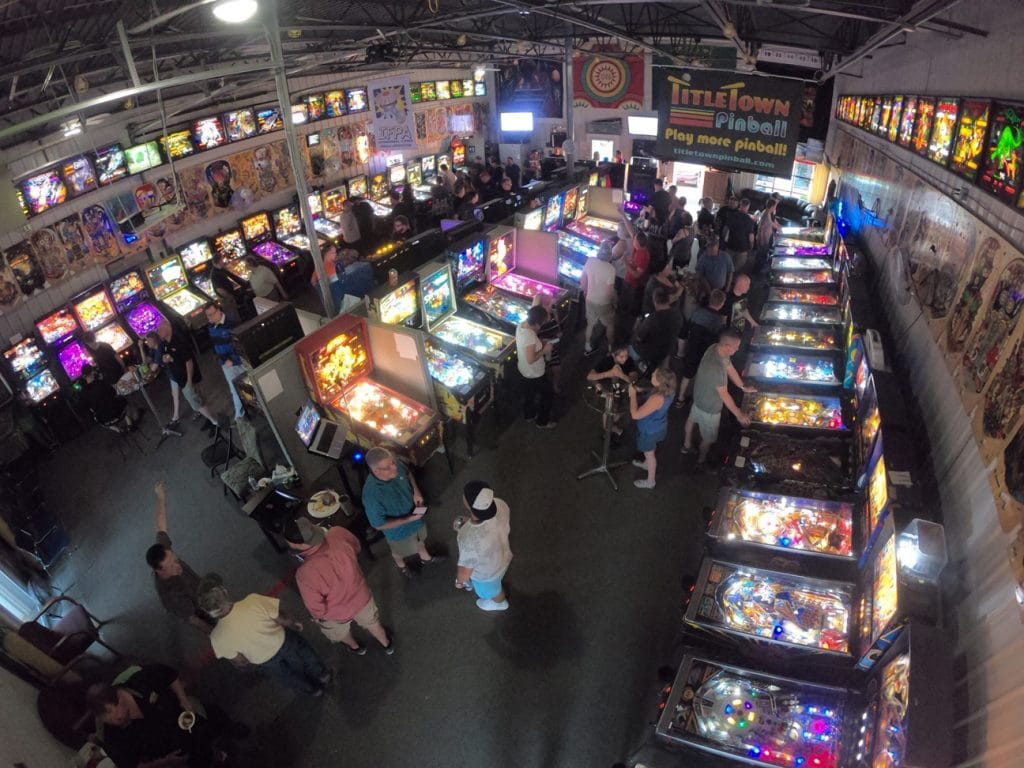 Playing Location Pinball Machines in Green Bay, WI