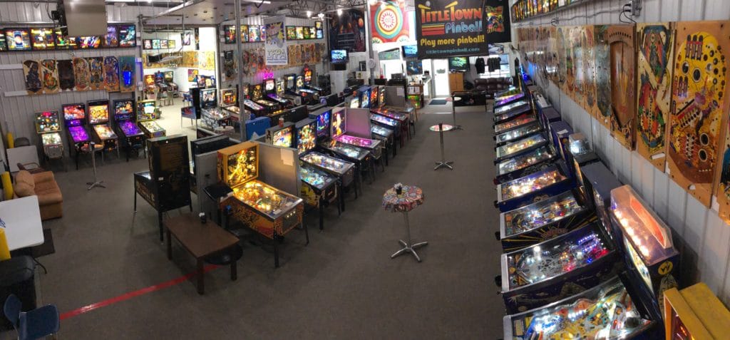 Wisconsin Largest Pinball Arcade
