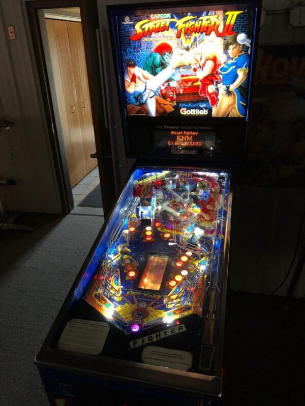Street Fighter 2 Pinball Machine Green Bay, WI.