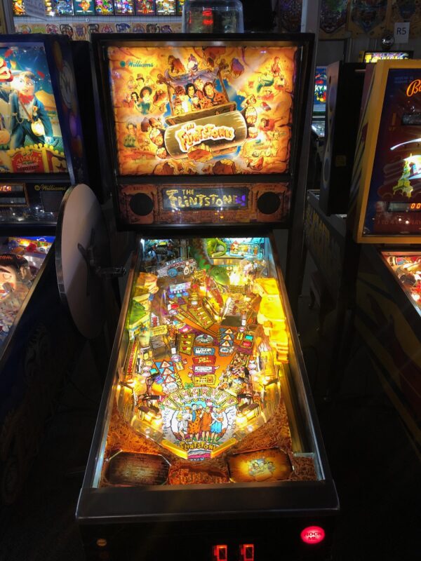 Flintstones Pinball Machine Green Bay, WI.