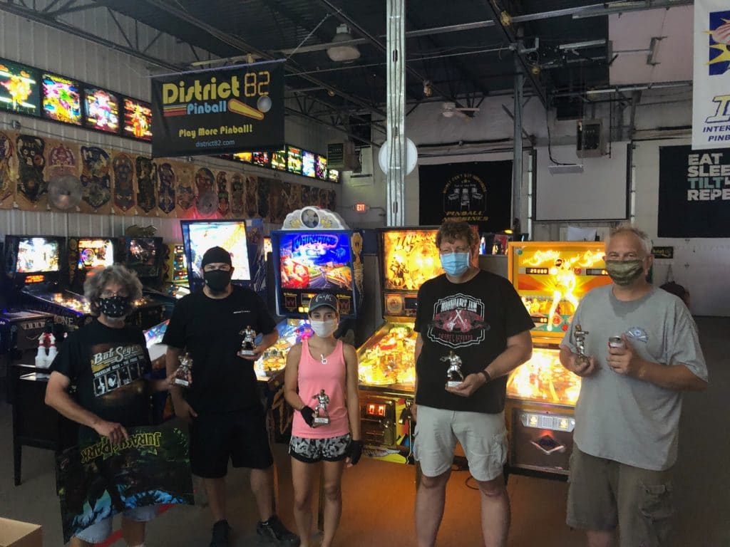 Survivor Pinball Tournament