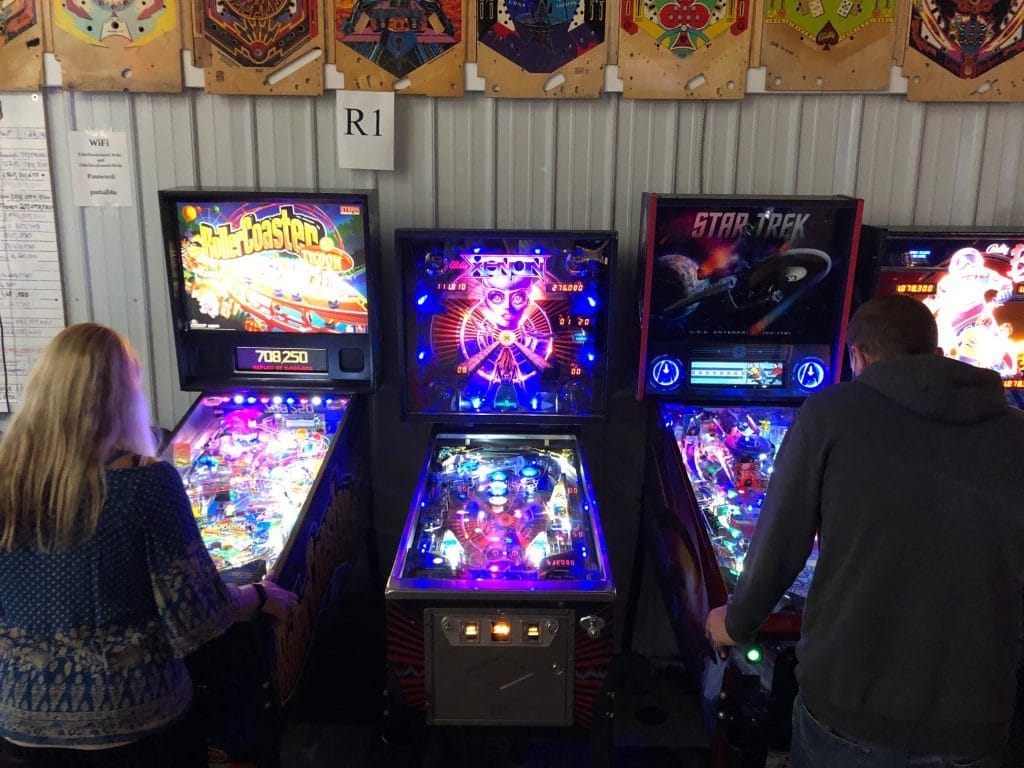 Saturday Night Pinball Machines Green Bay, WI