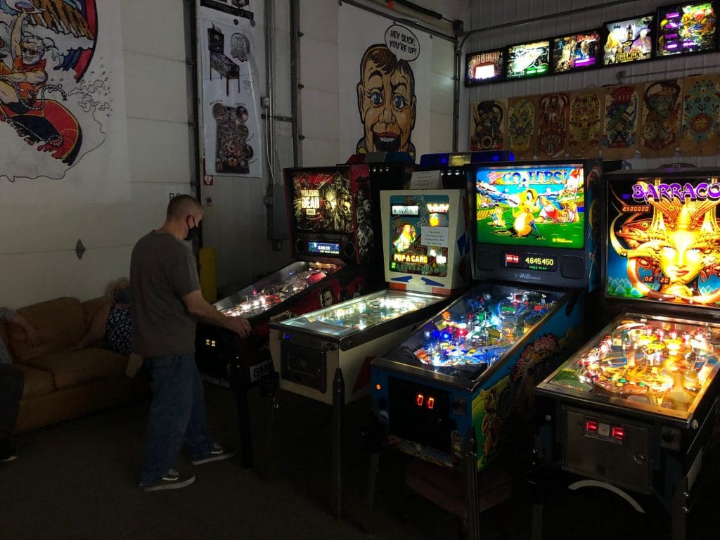 Green Bay Pinball League Picture