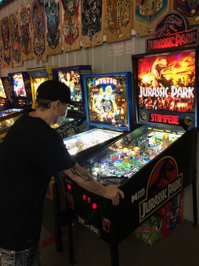 Green Bay Pinball League Picture
