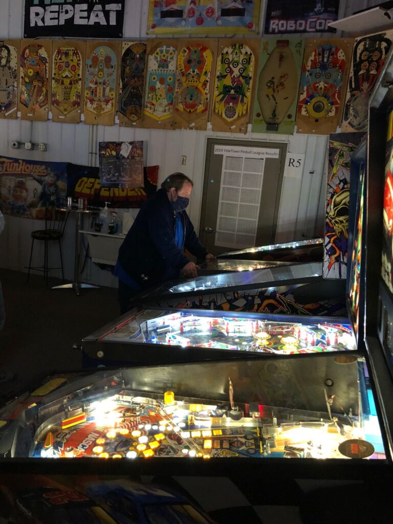 Pinball Arcade Tournament Green Bay, WI