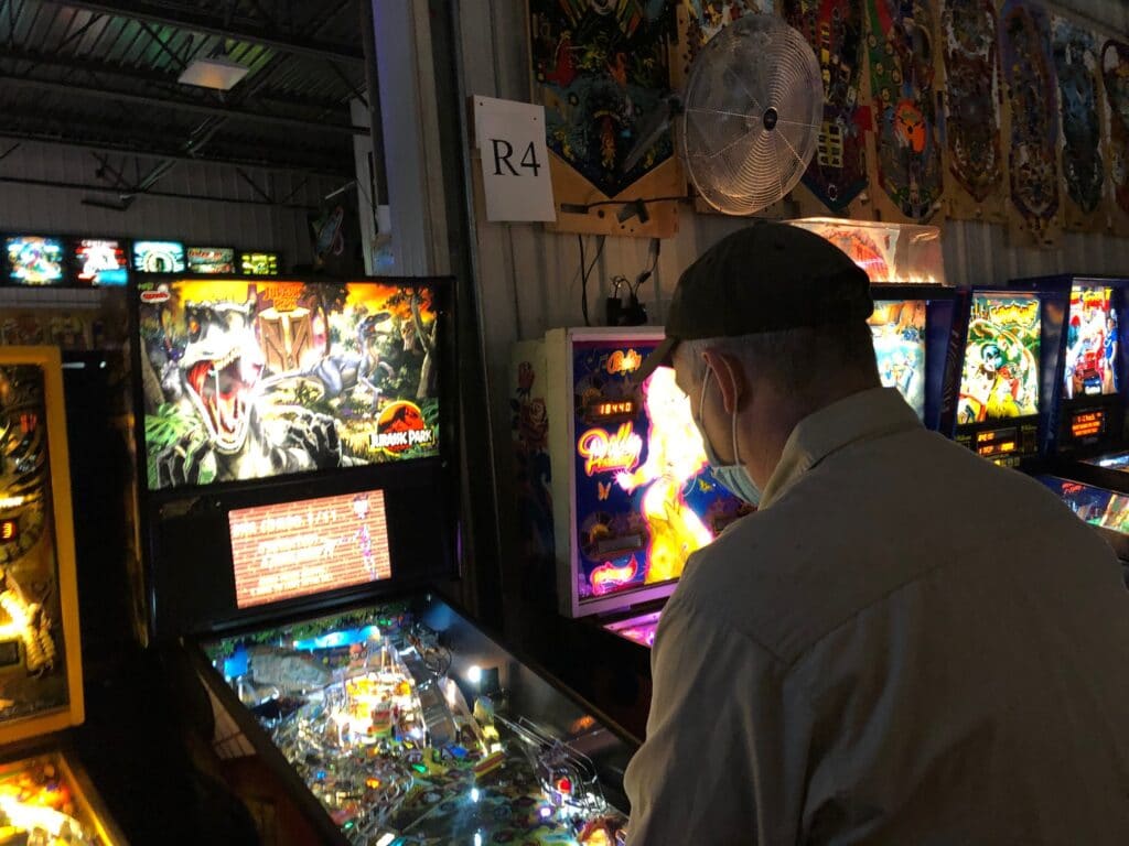 Stern Jurassic Park Pinball Tournament