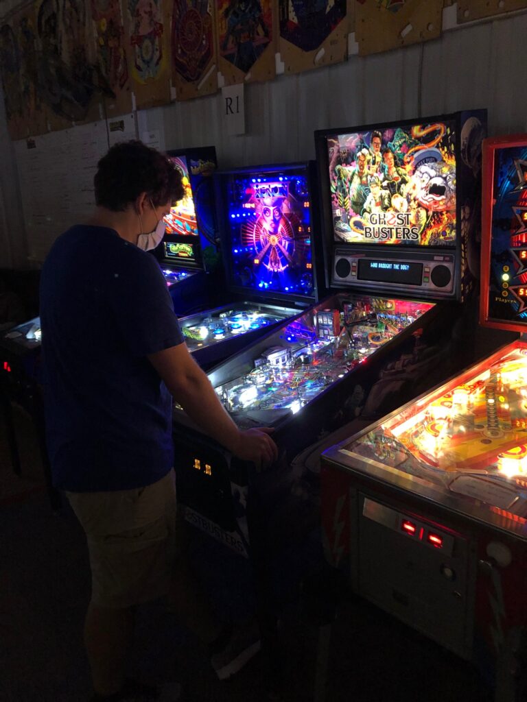 Ghostbusters Pinball Machine Tournament Green Bay, WI
