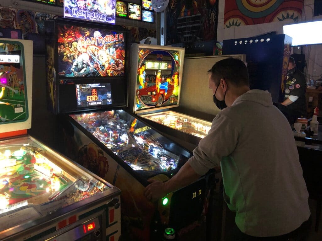 Iron Maiden Pinball Machine Arcade Green Bay, WI Dan Fell