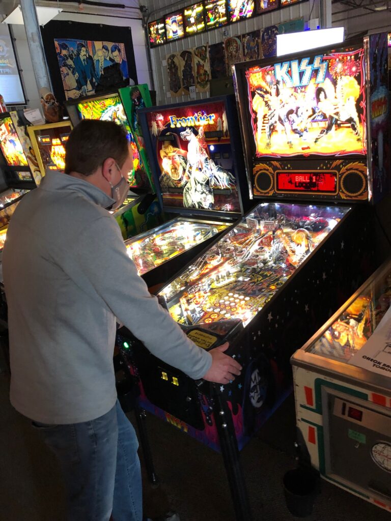 Matt McCarty Kiss Pro Arcade Pinball Machine Green Bay, WI