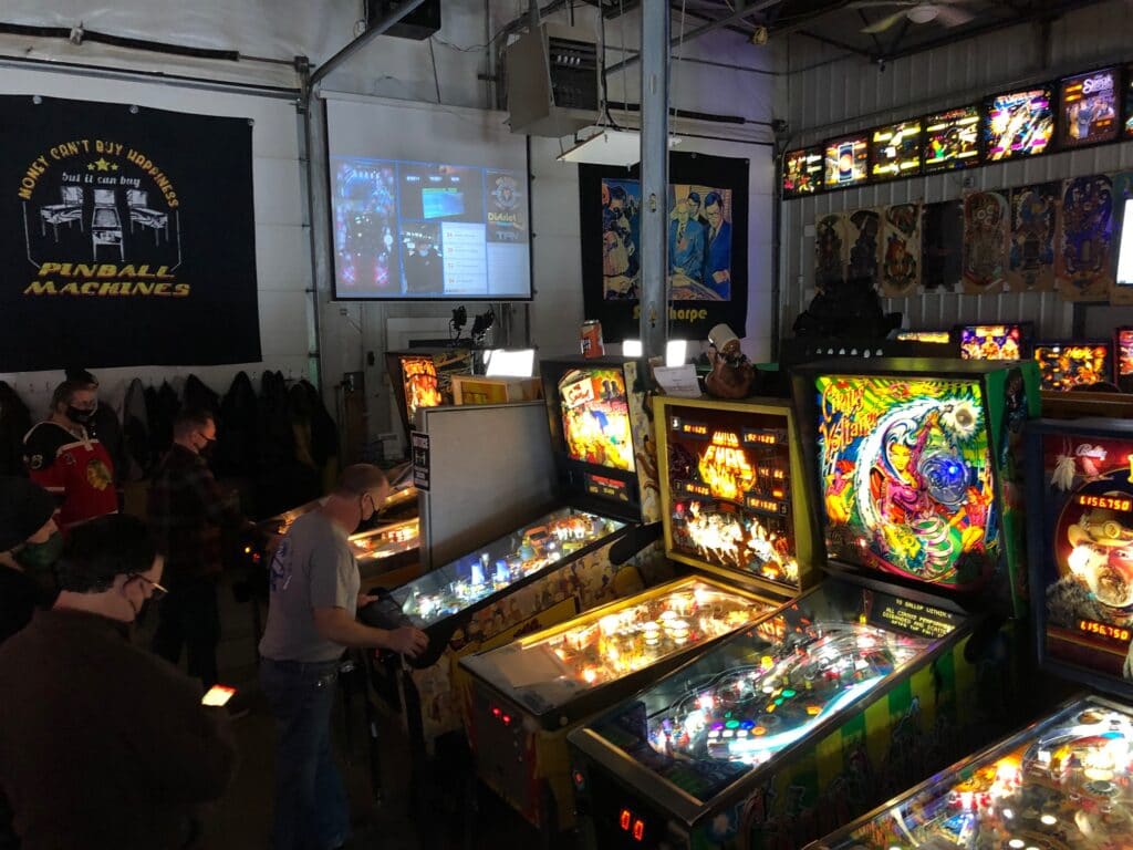 Winter 2X Pinball Tournament Pictures