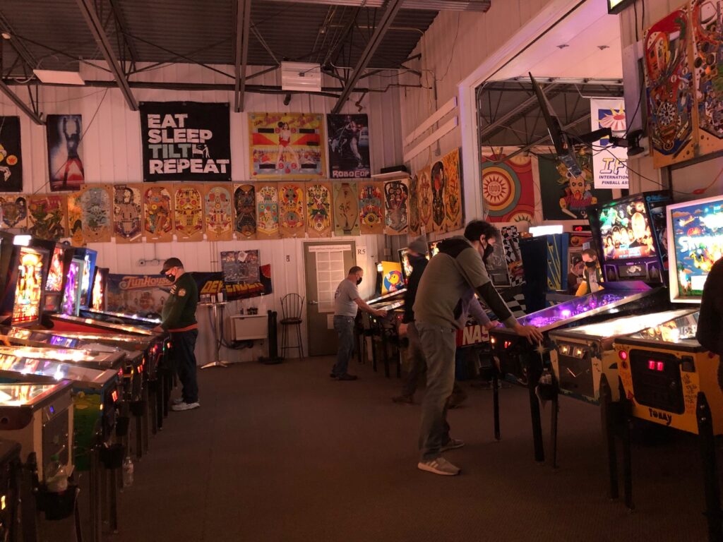 2021 Winter 2X Pinball Tournament Pictures