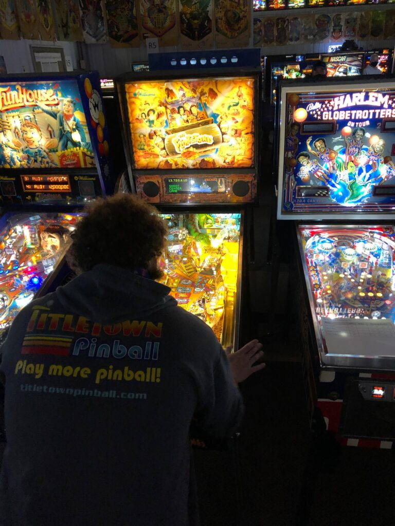 James Diederich Flintones Arcade Pinball Machine Green Bay, WI