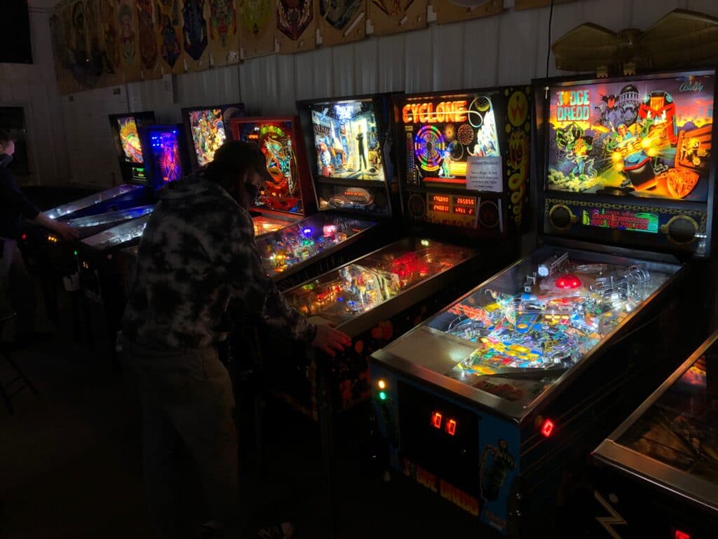 Cyclone Arcade Pinball Machine