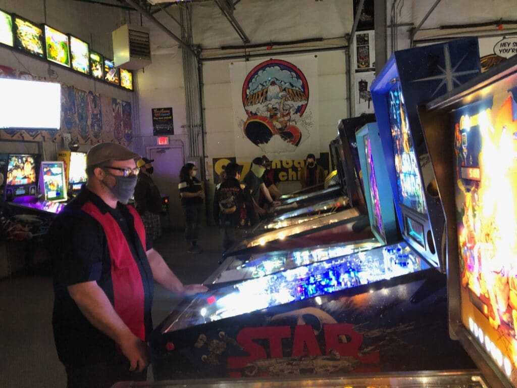 Data East Star Wars Arcade Pinball Machine Green Bay, WI