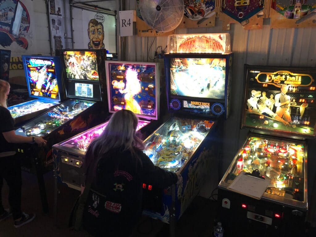 Whitewater Arcade Pinball Machine in Green Bay, WI