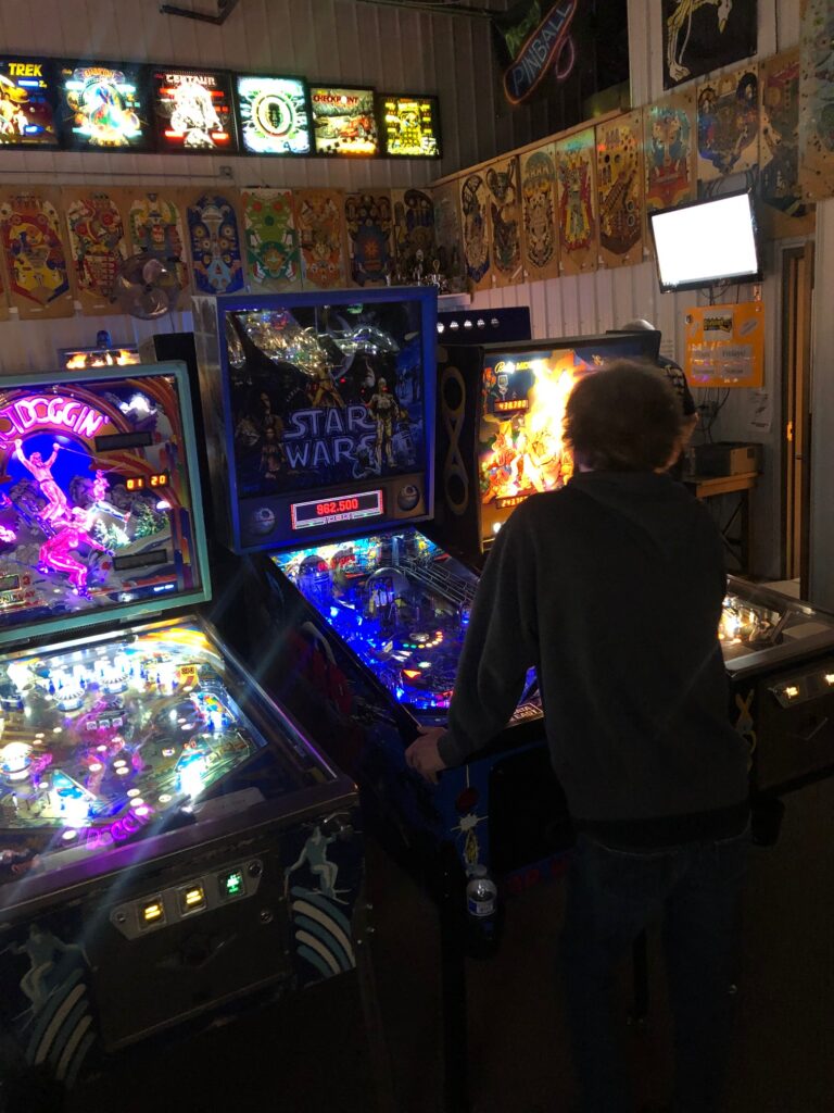 Star Wars pinbal Machine Wisconsin
