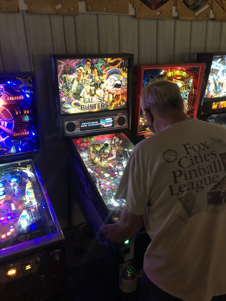 Ghostbusters Pinball Machine WisconsinI