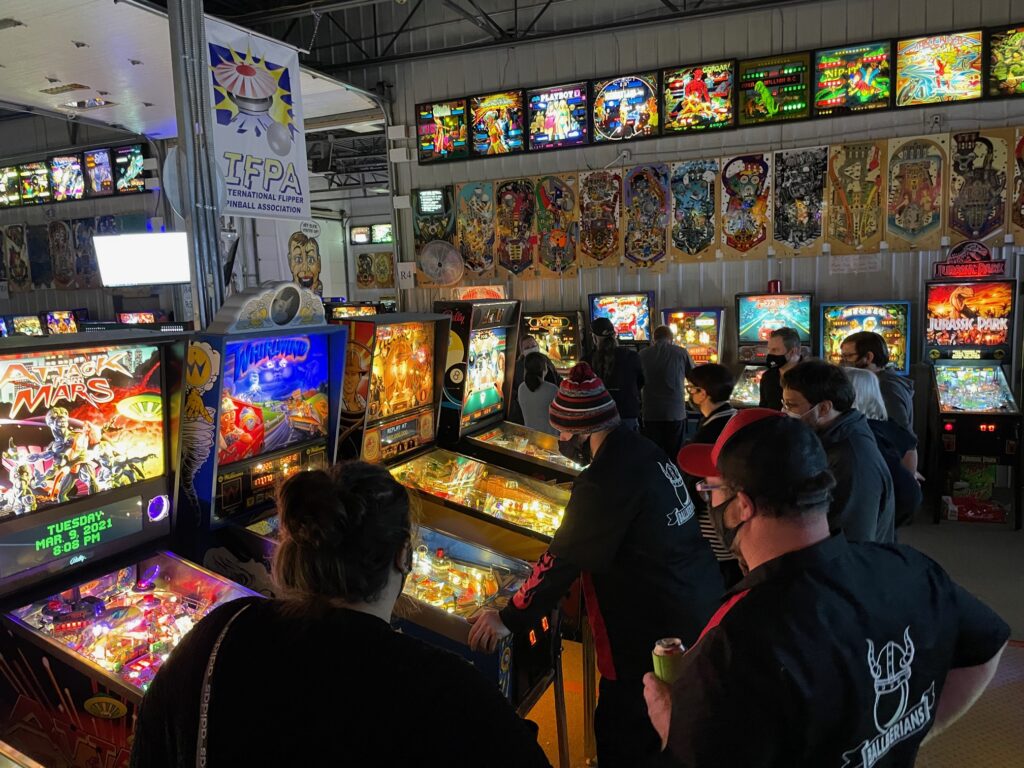 Whirlwind Pinball Machine Arcade Green Bay, WI