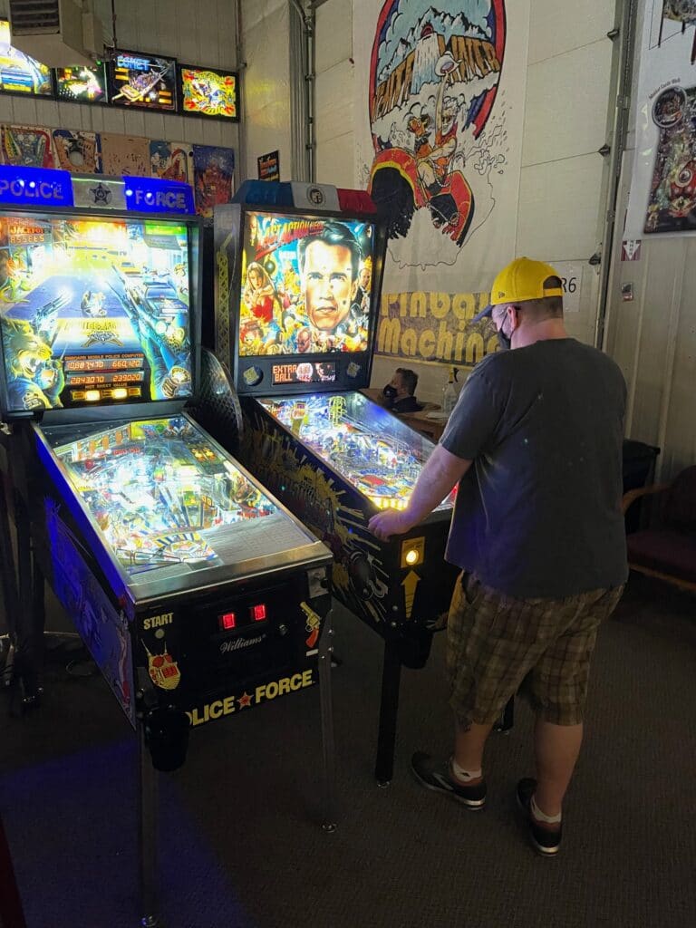 Last Action Hero Pinball Machine Green Bay, WI
