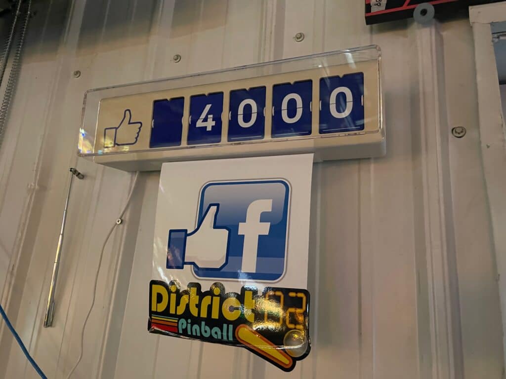 Facebook pinball machines district 82