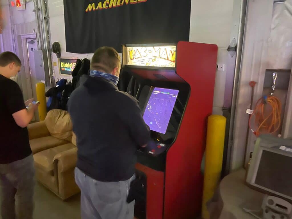 Pacman Arcade Machine