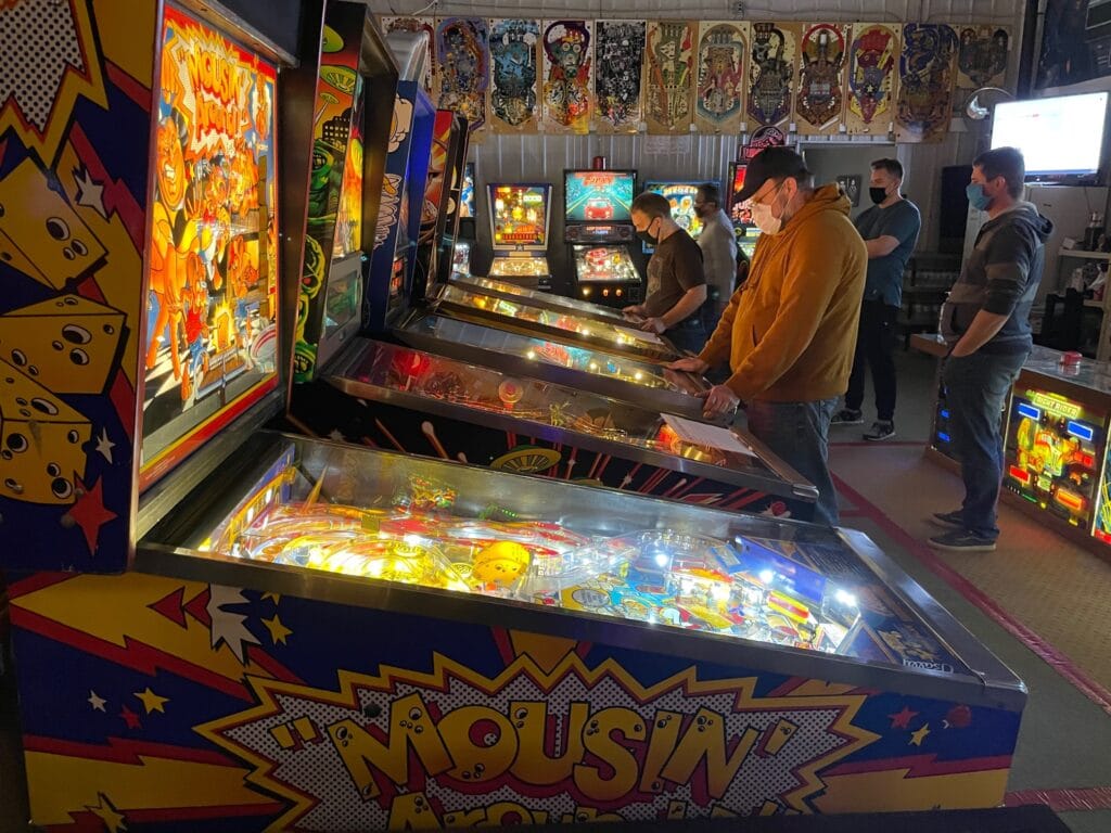Mousin Around Pinball Machine Wisconsin