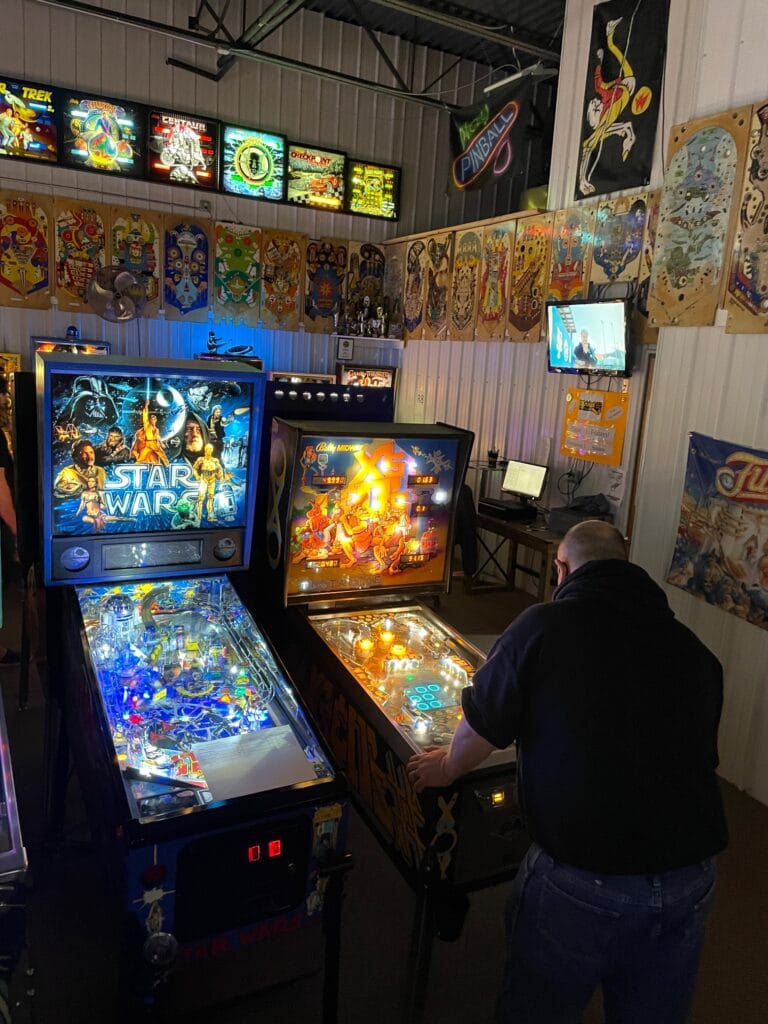 X's & O's Pinball Machine Wisconsin