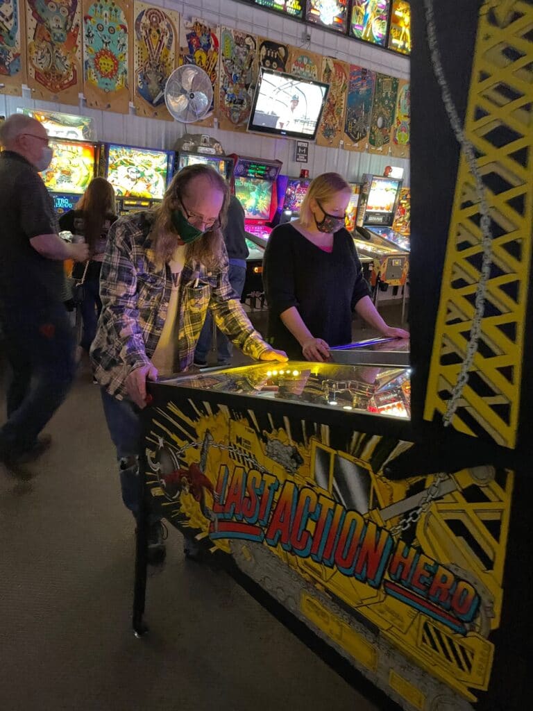 Last Action Hero Arcade Pinball Machine