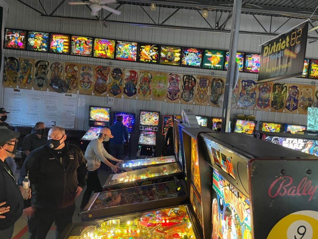 Arcade Pinball De Pere, WI District 82