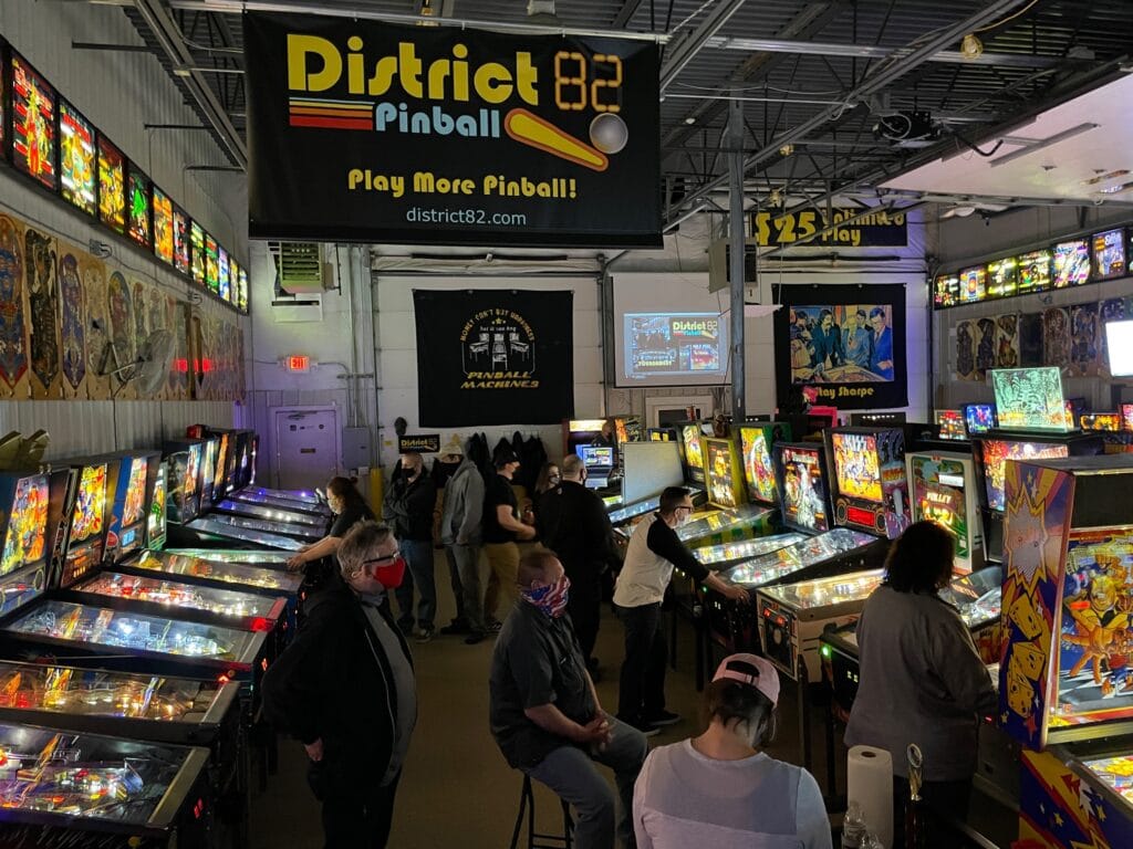 Pinball Arcade Wisconsin