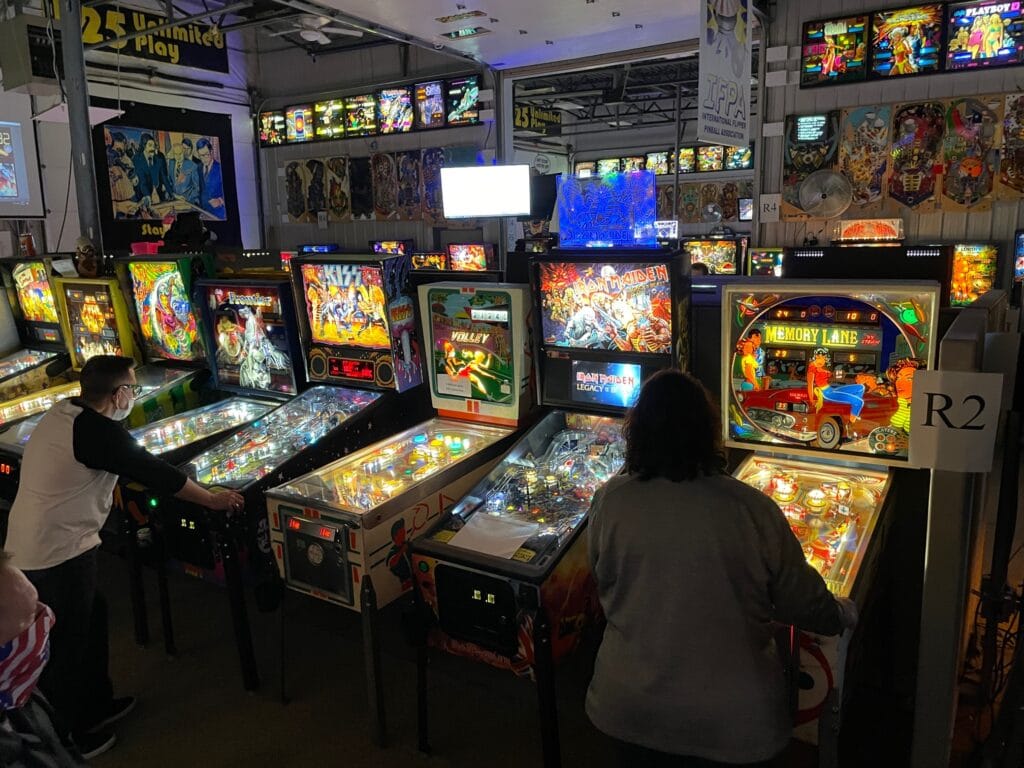 Pinball arcade De Pere, Wisconsin